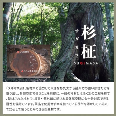 木の香オリジナルサイクルラック