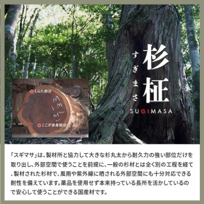 木の香オリジナル多肉植物棚