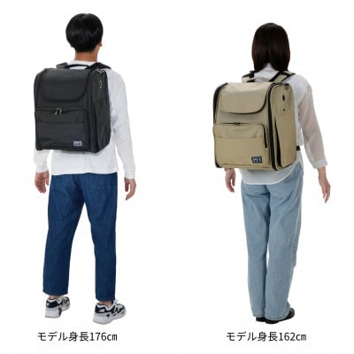 PFIキャリーバッグModern　ベージュ　ペット防災×アウトドアペットキャリー