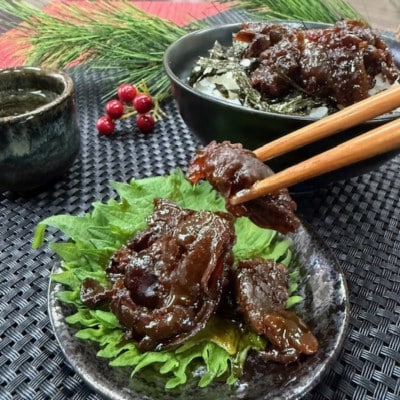 《冷凍殻付》ぷりぷり牡蠣のカンカン焼きセット(約1.6kg～1.8kg|約18個前後)　牡蠣佃煮付き【配送不可地域：離島】