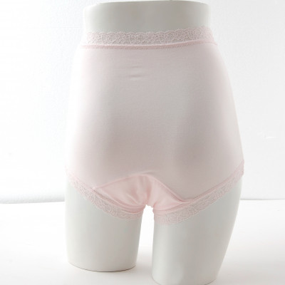 NEW深ばきフィフティショーツ (失禁パンツ)　ピンク　Lサイズ　1枚