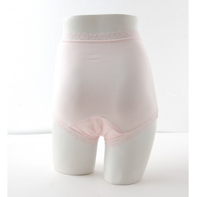 NEW深ばきフィフティショーツ (失禁パンツ)　ピンク　LLサイズ　1枚