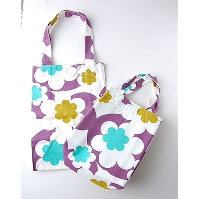 nordic+japan　トートバッグ＆保冷ランチバッグセット(モダニズムPA)