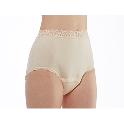 安心サポート350 ベージュ L 失禁パンツ(尿漏れパンツ)