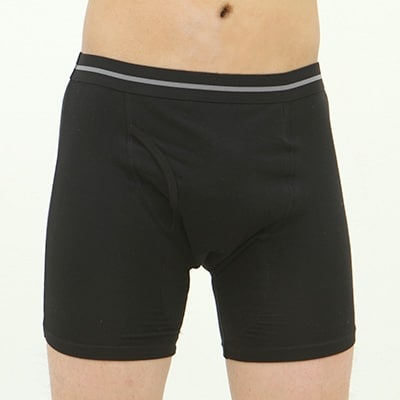 NEWフィフティボクサーパンツ(失禁パンツ・尿漏れパンツ)　ブラック　Mサイズ　1枚