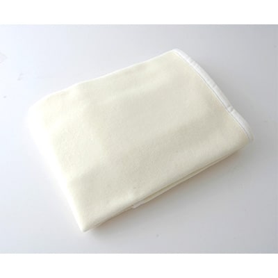 ベビー毛布 ウールコットン ひざ掛け　約80×55cm