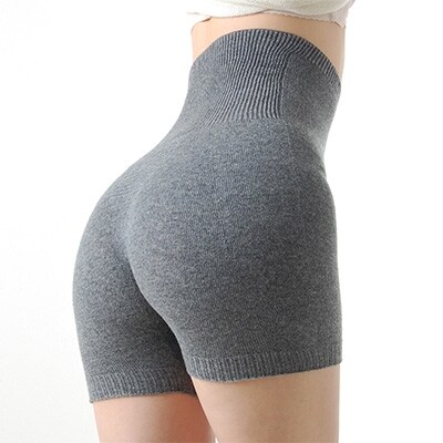 毛糸のパンツ　2枚組 グレー(S～M)