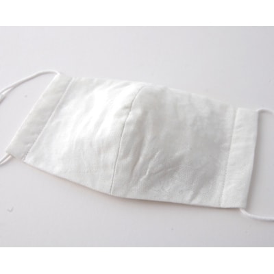 立体マスク 大人用(ホワイトレース) 5枚セット