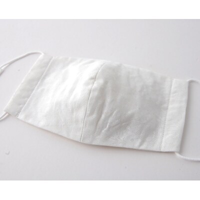 立体マスク 大人用(ホワイトレース) 3枚セット