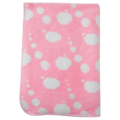 nordic+japan　ベビー毛布 70×100cm ヒツジ・ピンク