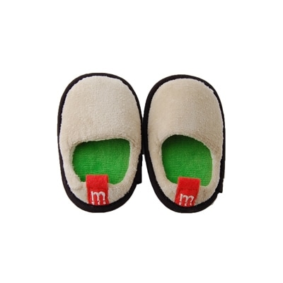 minimynimo　ベビーシューズ　#12 BE+BN　7～8cm