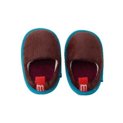 minimynimo　ベビーシューズ　#11　BW+SO　7～8cm