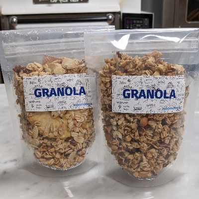 オーガニックグラノーラ　Aセット