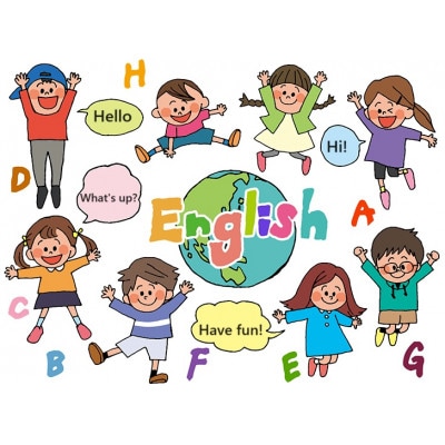 英語　英会話　中学生クラス　1か月4回分レッスン