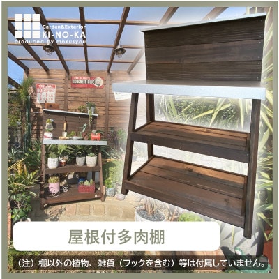 木の香オリジナル多肉植物棚