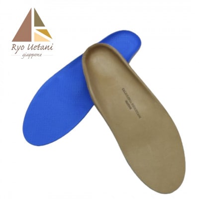 【牛革張り】完全フルオーダーメイドインソール　あなただけのインソールをお作りします。