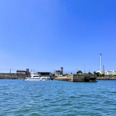 大阪湾クルージング＆釣りプラン4名様分(食事付☆)