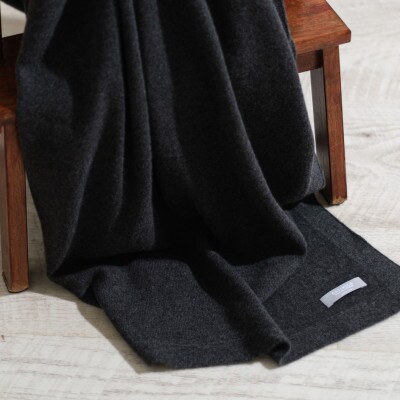 受注生産|ベビーカシミヤ スロー・ブランケット BABY CASHMERE TOYOBOSHI(R)