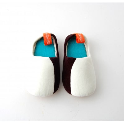minimynimo ルームシューズ ベロア キッズ#8 (VA+BN)