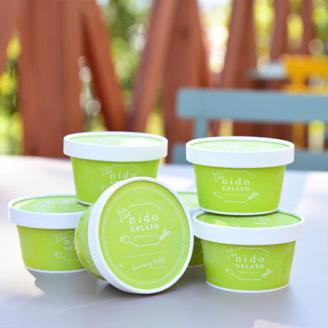 ブルーベリーソルベ「Nido GELATO」(6個)【Humming Fields】（025_5001）