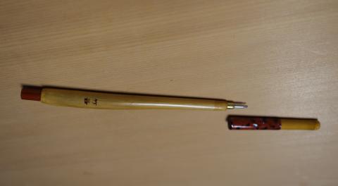 竹甚工房　ボールペン⑨～世界に一つだけの手作りペン～（010_5009）