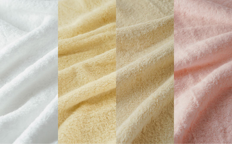 【ふわふわの肌ざわり】バスタオル2枚　泉州の華織「麗」（009_5006）