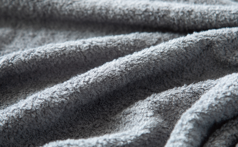 Wellis【極上の肌心地】ウォッシュタオル4枚・フェイスタオル2枚　ギフトセット　グレー（009_5037_02）