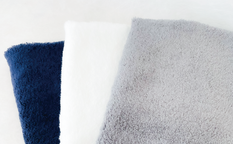 【高級ピマコットンを使用】フェイスタオル2枚　W premier plus(009_5071)