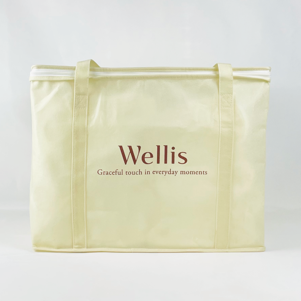Wellis　フルセット グレー　ランドリーバッグ付き　（009_5136_02）