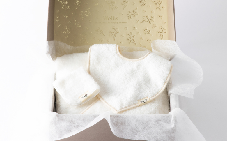Wellis BABY【大切なお子様を優しく包む】 ギフトセット Young child Box（009_5211）