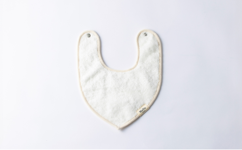 Wellis BABY【大切なお子様を優しく包む】スタイ（Sサイズ）（009_5218）