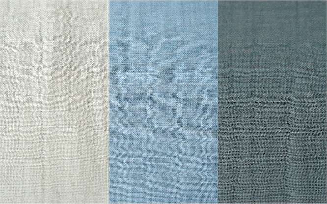 ハンドタオル5色5枚セット　Matsufuji KUSUMI Collection ガーゼ＆パイル（009_5238）