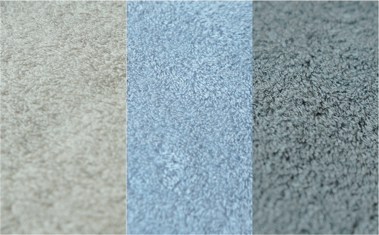 カラーが選べるタオルハンカチ3枚セット　Matsufuji KUSUMI Collection ベビータッチ（009_5243）