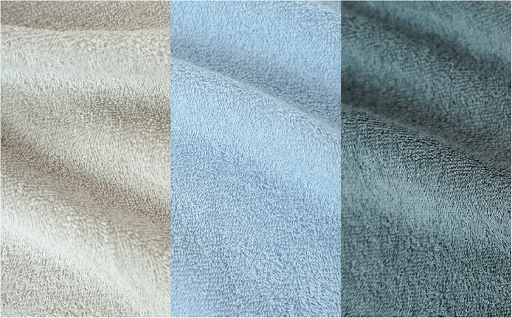 カラーが選べるハンドタオル8枚セット　Matsufuji KUSUMI Collection Fine Mellow（009_5246）