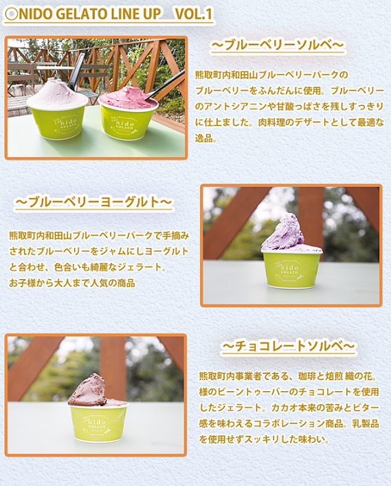 サスティナブル・イタリアンジェラ－ト　選べる６個セット【Humming Fields】（025_5006）