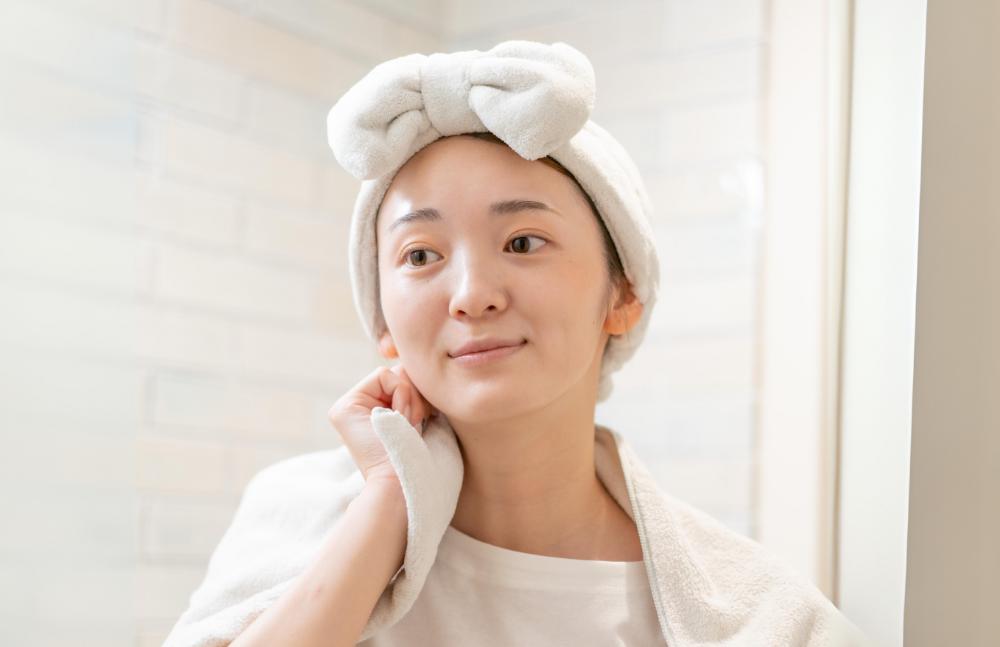 【mofumo】美髪専用ヘアケアタオル（フロスティ・ベリ－）2枚＆タ－バン（フロスティ）１枚セット（031_5001）