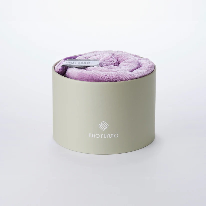 【mofumo】美髪専用ナイトケアタオル（ベリー）（031_5005）