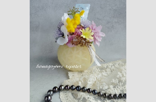 アーティフィシャルフラワー「仏花」（036_5017）