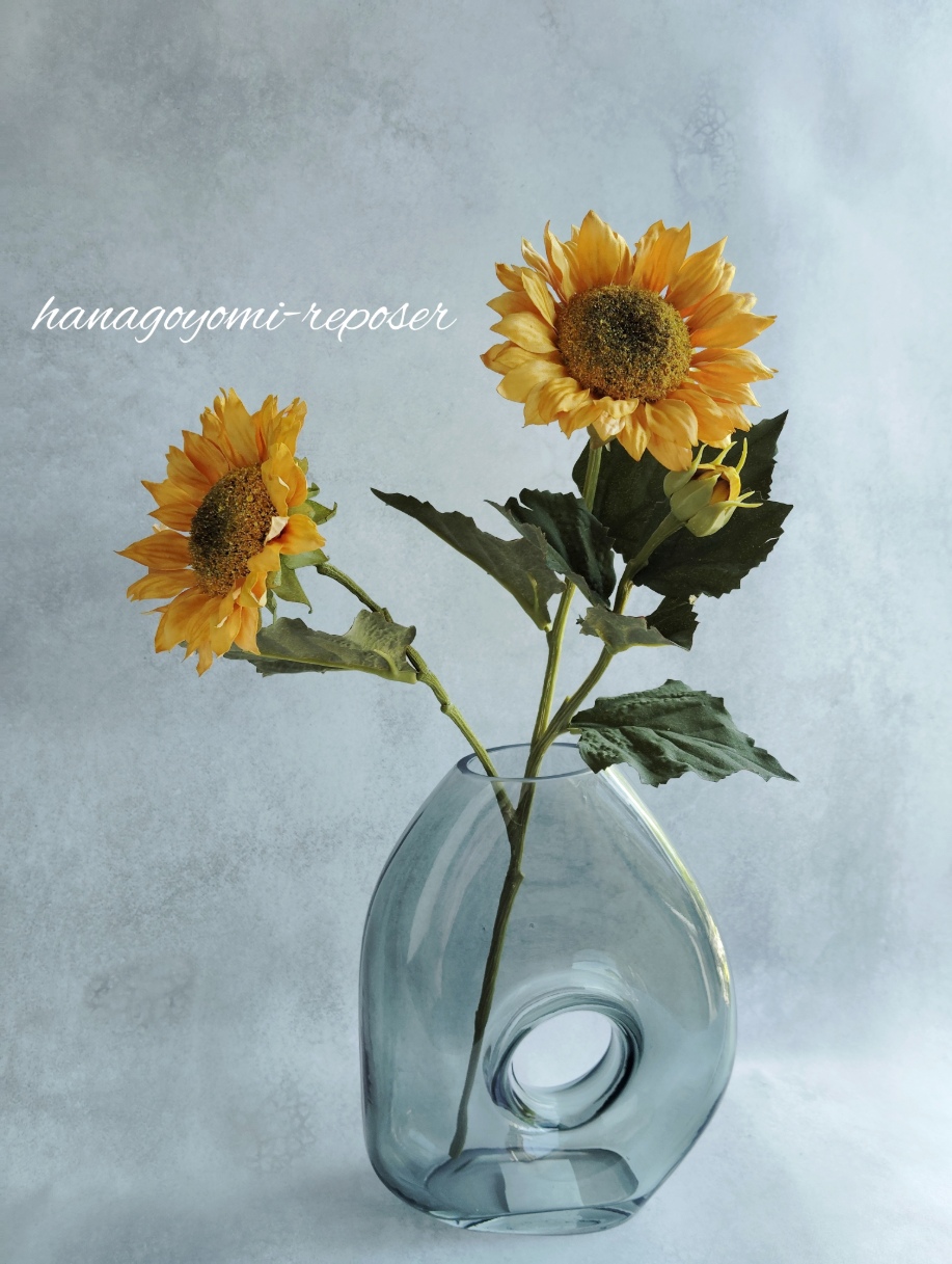 高級花器付き2シーズンアレンジ（036_5035）