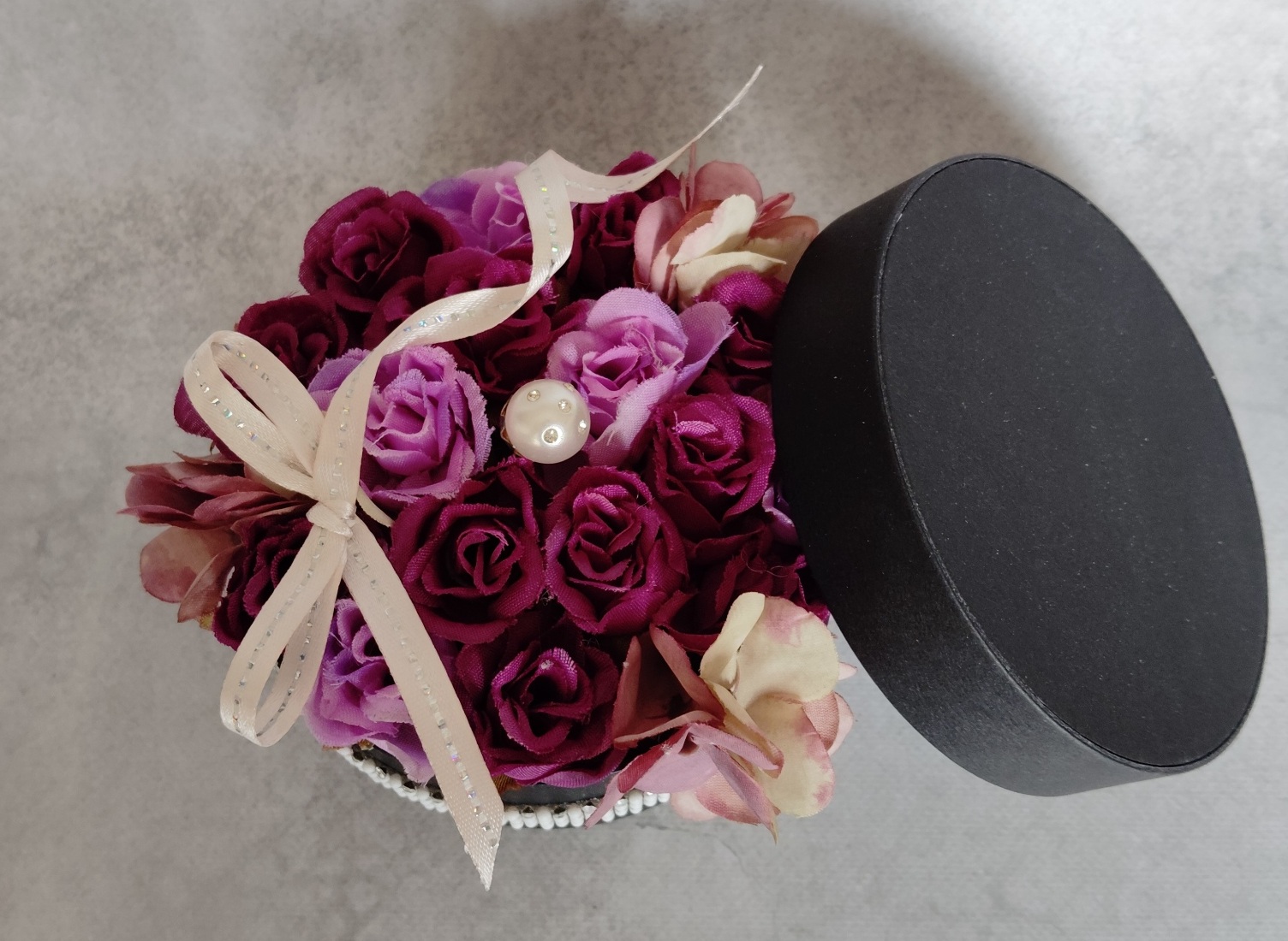 古希 、喜寿、卒寿のお祝いアレンジ②（036_5042）