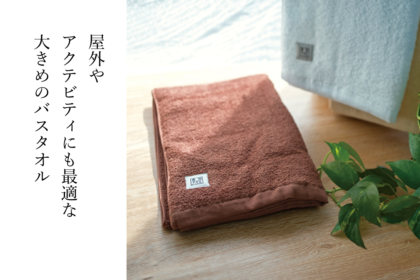 泉州ジャンボバスタオル2枚セット（037_5003）