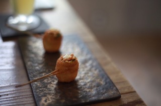 「串揚＋燻製」TE kara TE　のお食事券（026_5001）