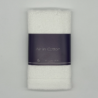 ろ七タオル　エアーインコットン　フェイスタオル1枚（009_5081）