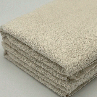 ろ七タオル　サロン仕様オーガニックタオル　フェイスタオル2枚（009_5091）