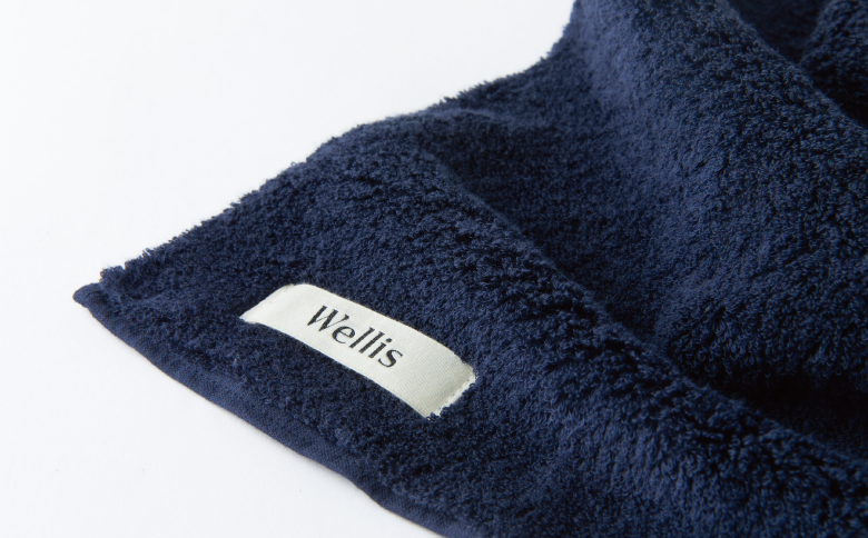 Wellis【極上の肌心地】 ギフトフルセット ネイビー（009_5034_03）