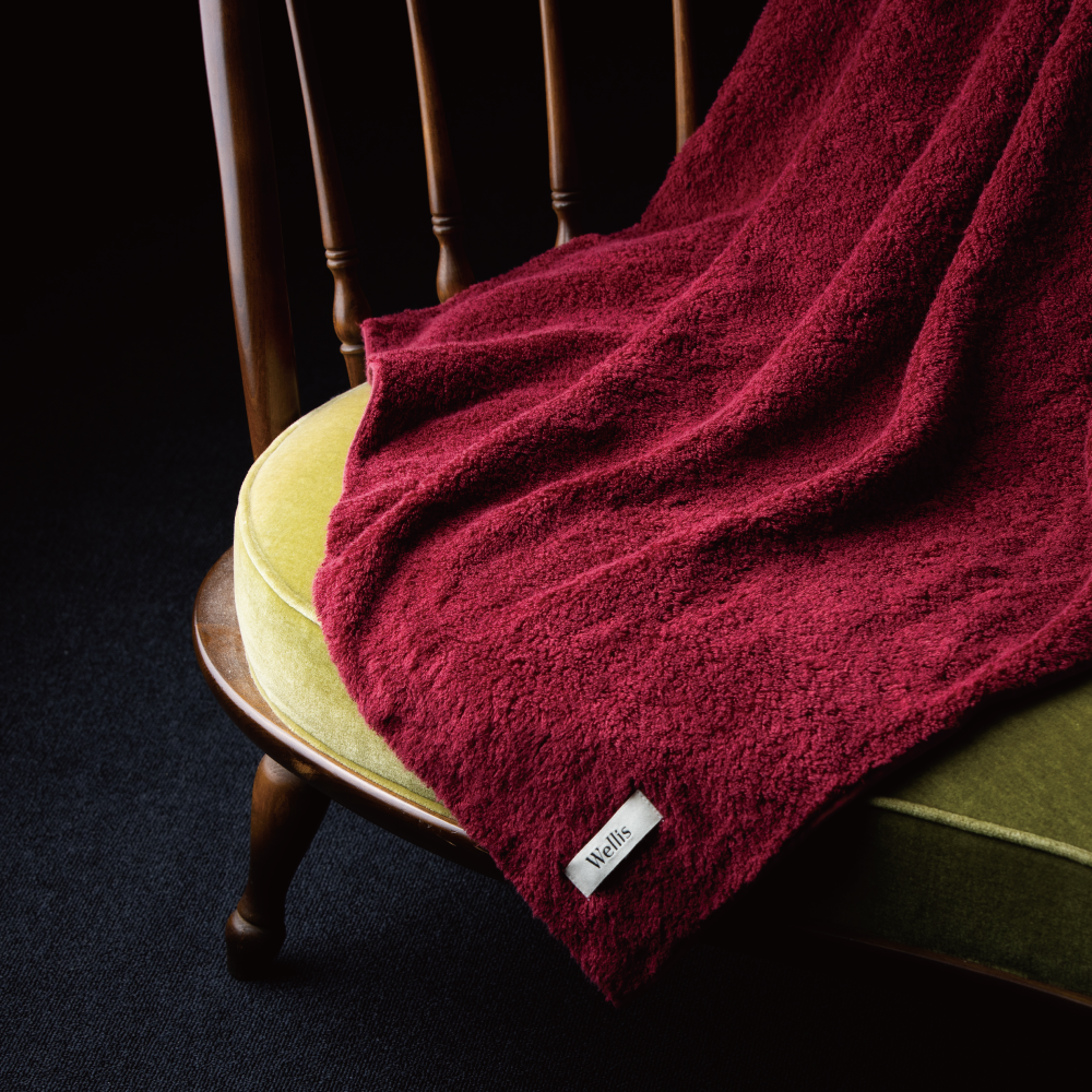 Wellis　フルセット ボルドー　ランドリーバッグ付き　（009_5136_04）