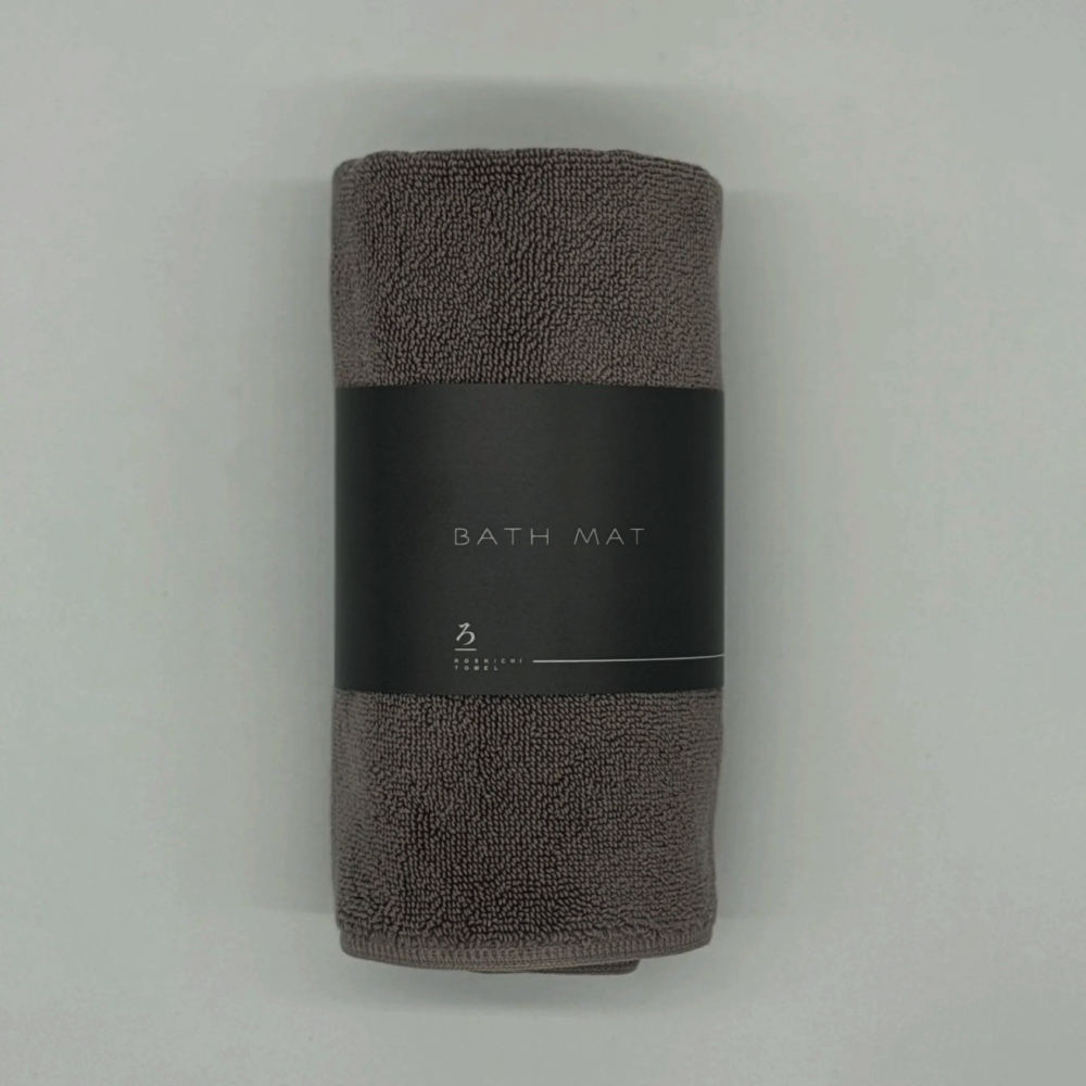 ろ七タオル　ROSHICHI ホテル仕様バスマット　ミスティブルー２枚（009_5145）