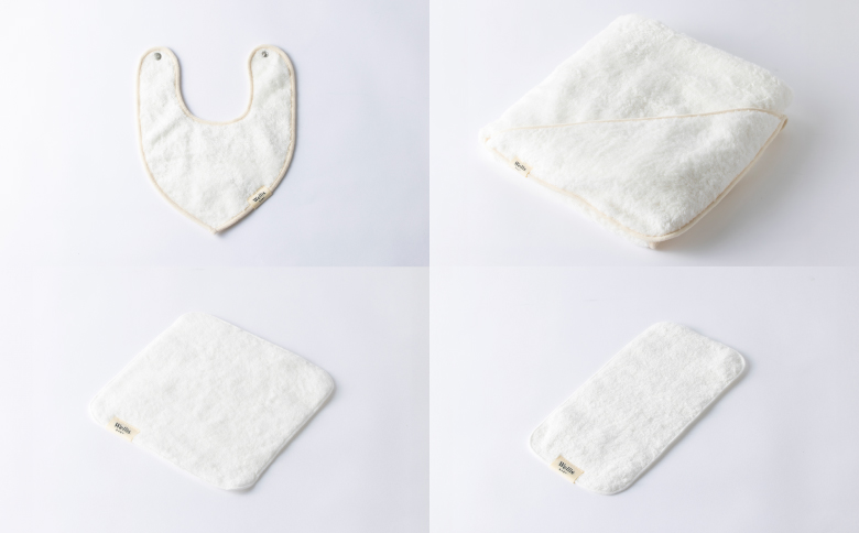 Wellis BABY【大切なお子様を優しく包む】 ギフトセットNewborn Box（009_5212）