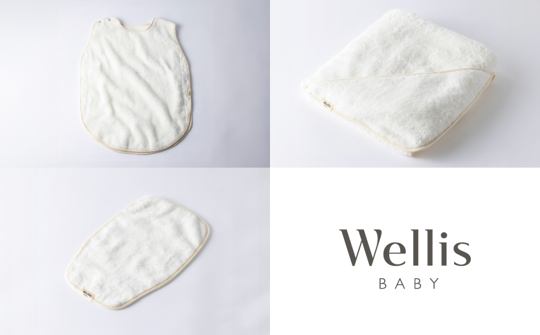 Wellis BABY【大切なお子様を優しく包む】 ギフトセットSweet Dream Box（009_5214）