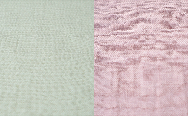 カラーが選べるハンドタオル10枚セット　Matsufuji KUSUMI Collection ガーゼ＆パイル（009_5244）